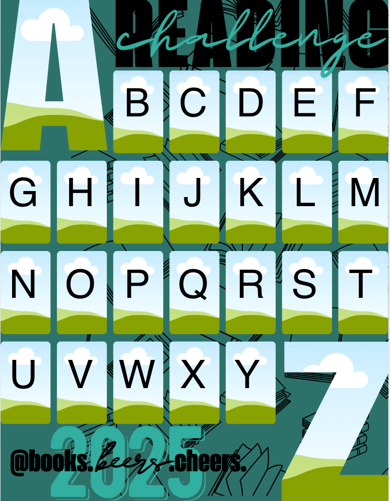 A-Z Reading Challenge 2025