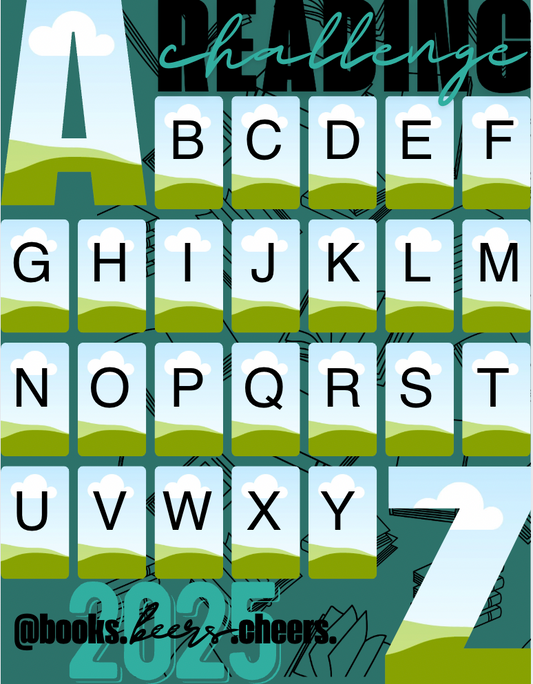 A-Z Reading Challenge 2025
